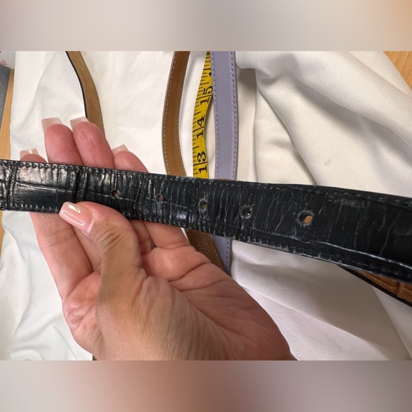 Brighton Lot of 4 Vintage Belts Size S - Picture 12 of 12